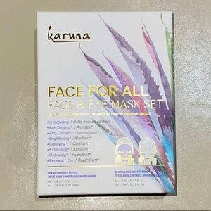 Karuna Face For All Face & Eye Mask Set